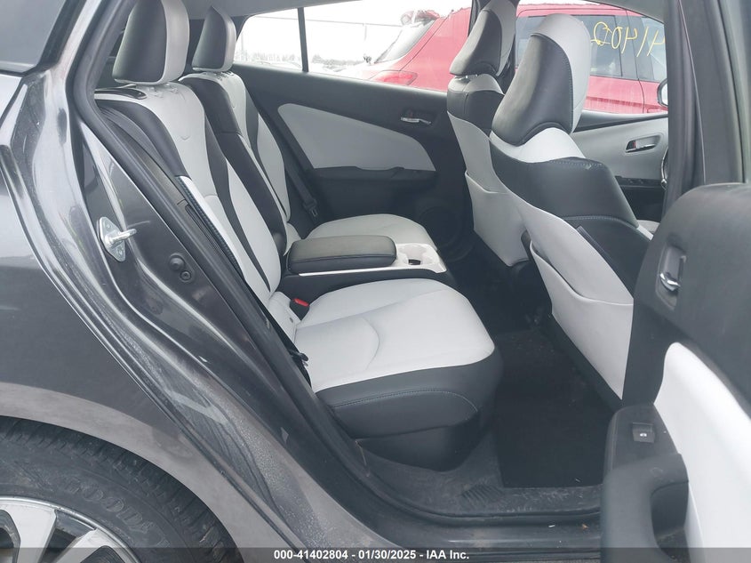 2017 TOYOTA PRIUS PRIME VIN: JTDKARFP9H3045348