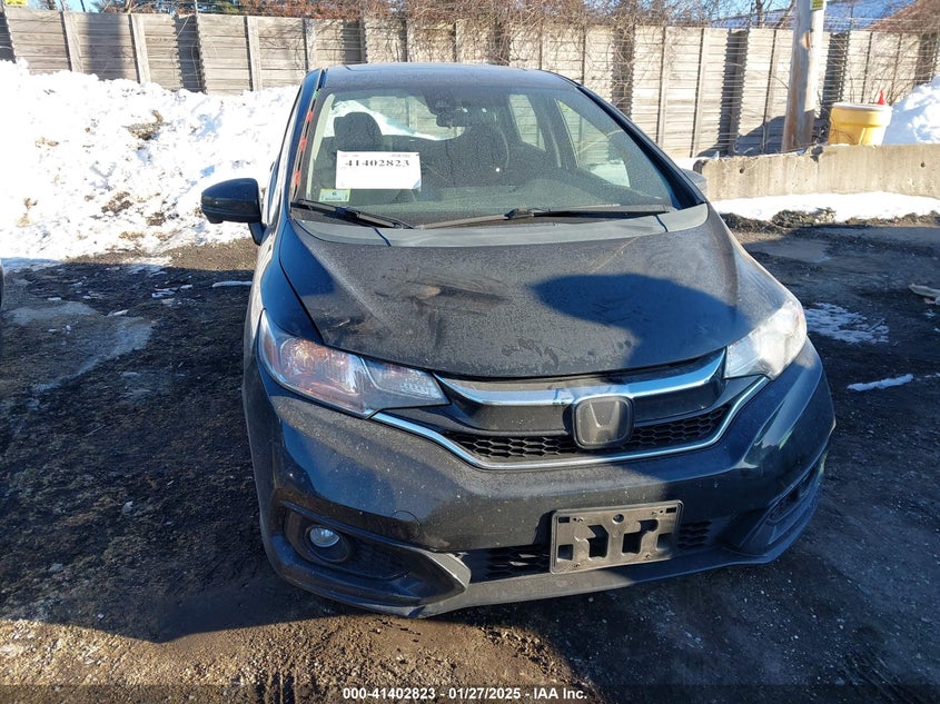 2018 HONDA FIT EX - 3HGGK5H86JM719138