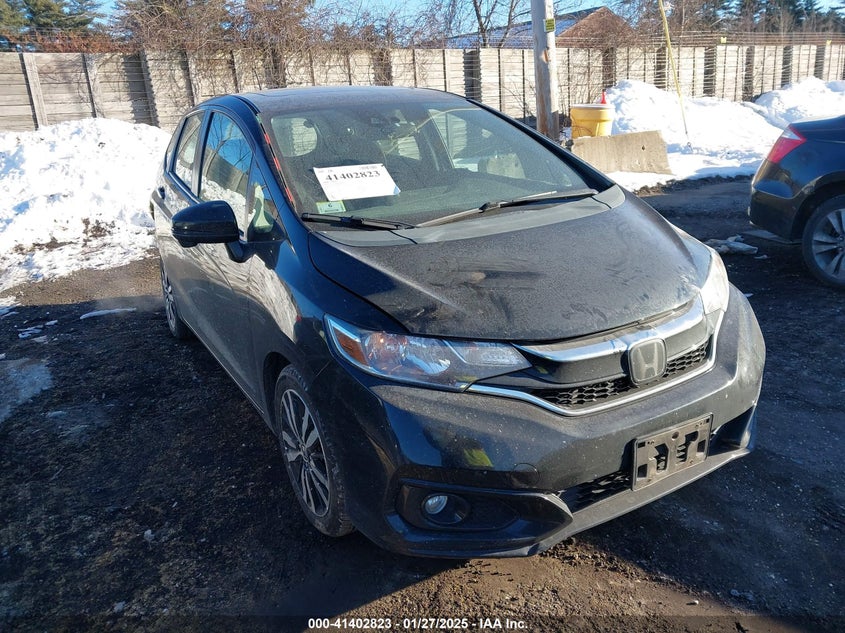 2018 HONDA FIT EX - 3HGGK5H86JM719138