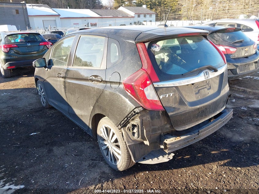 2018 HONDA FIT EX - 3HGGK5H86JM719138