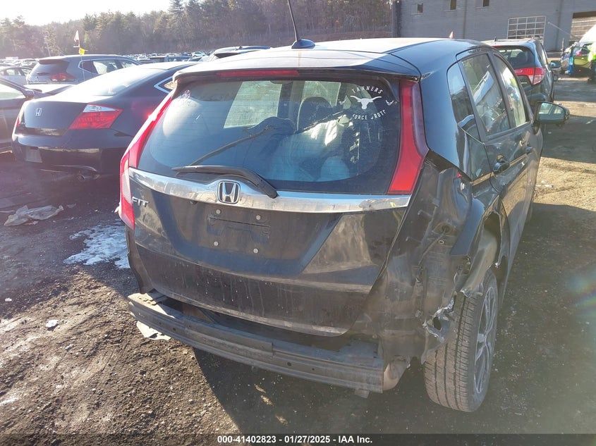2018 HONDA FIT EX - 3HGGK5H86JM719138
