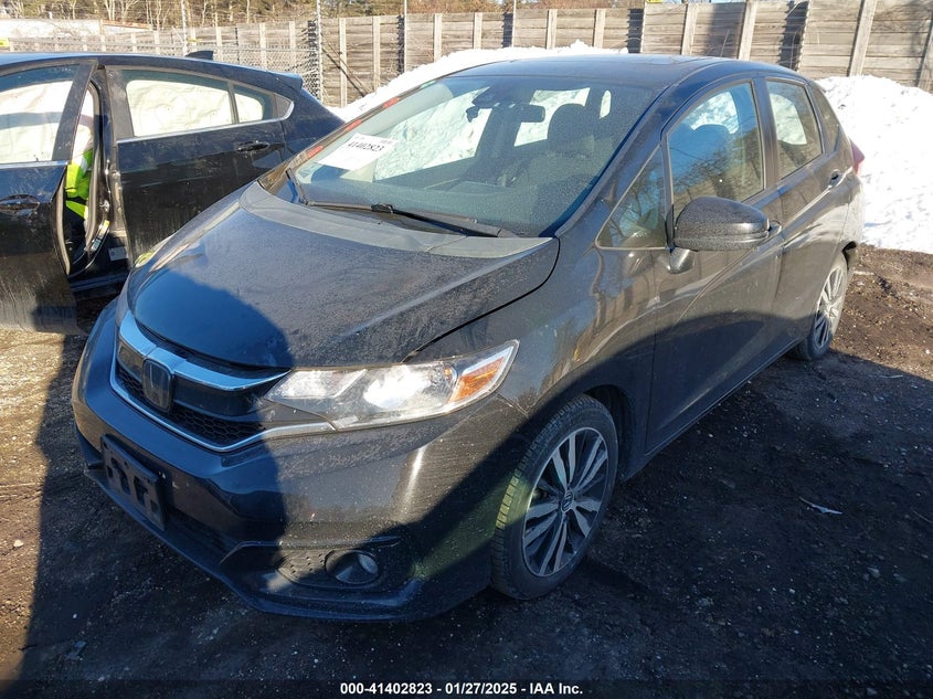 2018 HONDA FIT EX - 3HGGK5H86JM719138