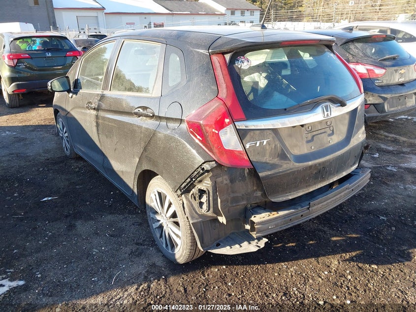 2018 HONDA FIT EX - 3HGGK5H86JM719138