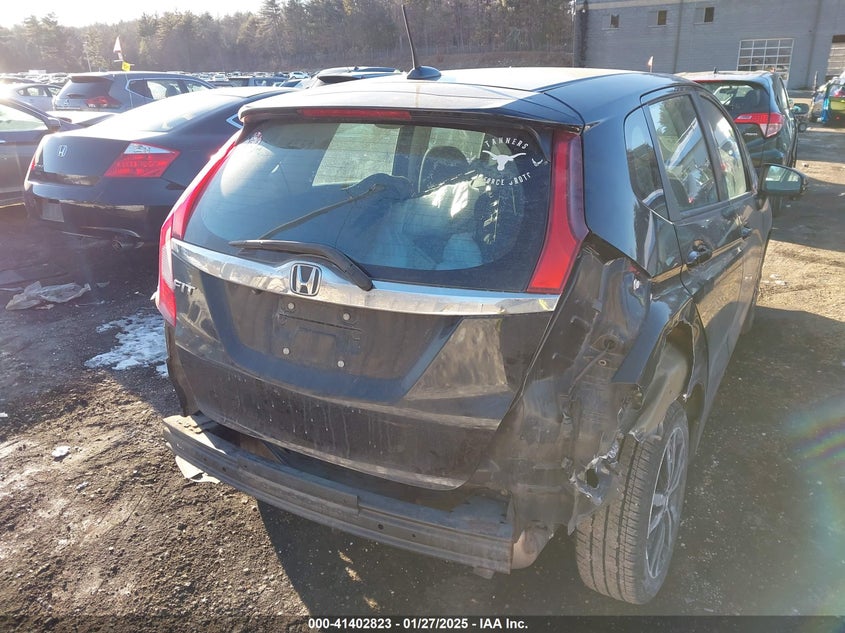 2018 HONDA FIT EX - 3HGGK5H86JM719138