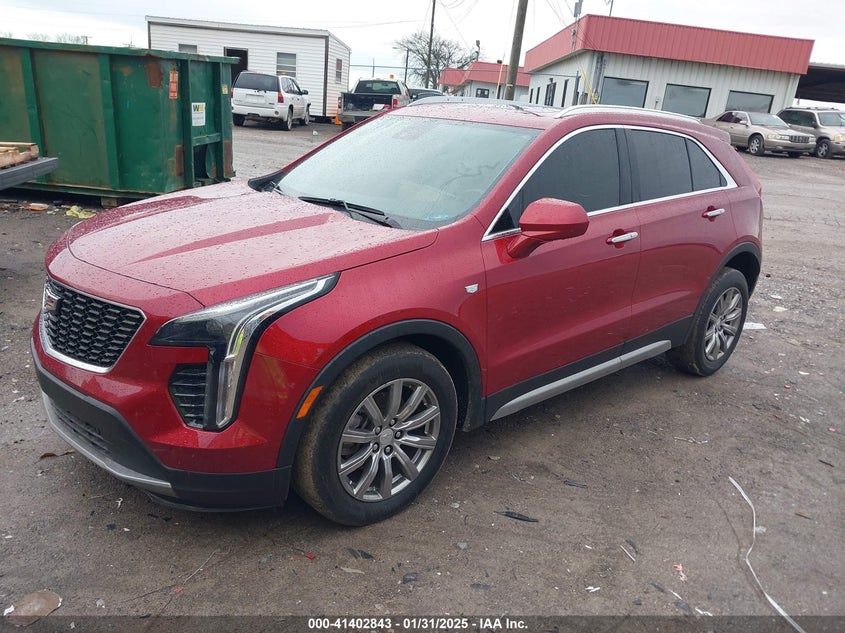 Vin: 1gyfzcr47kf143478, lot: 41893350, cadillac xt4 premium luxury 20192