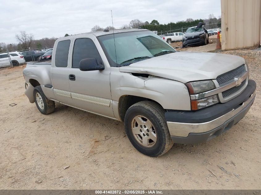 2004 Chevrolet Silverado 1500