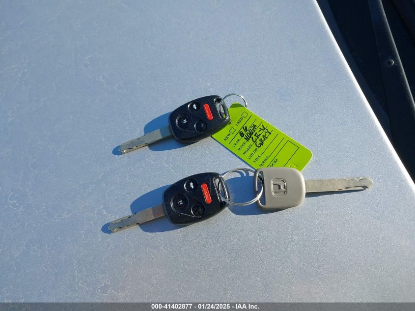 2006 Honda Cr-V Ex VIN: JHLRD68866C013659 Lot: 41402877