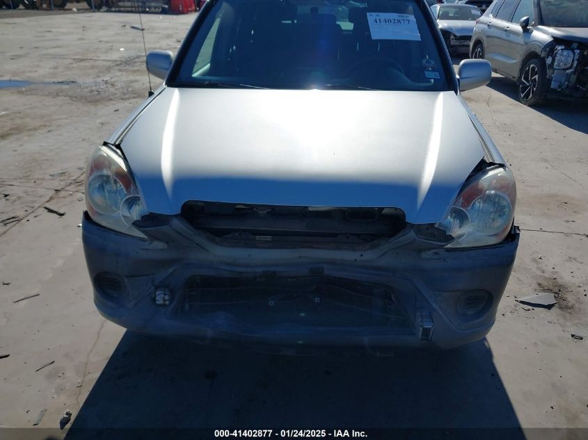 2006 Honda Cr-V Ex VIN: JHLRD68866C013659 Lot: 41402877