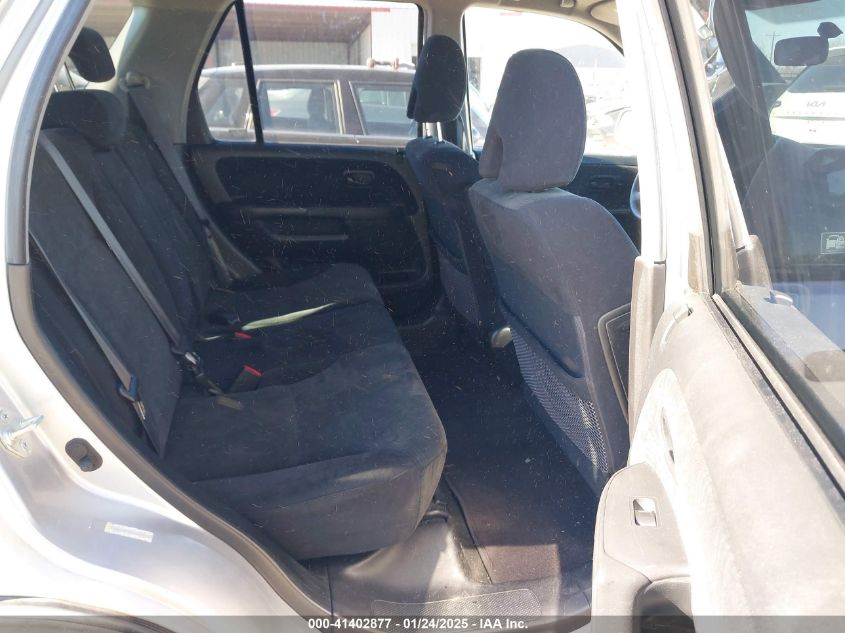 2006 Honda Cr-V Ex VIN: JHLRD68866C013659 Lot: 41402877