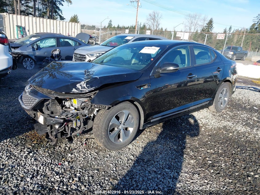 2016 KIA OPTIMA VIN: KNAGM4AD2G5096803