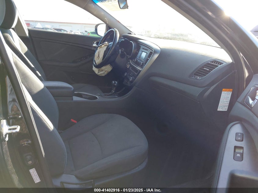 2016 KIA OPTIMA VIN: KNAGM4AD2G5096803
