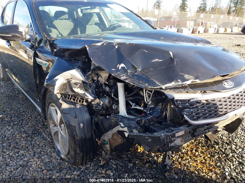 2016 KIA OPTIMA VIN: KNAGM4AD2G5096803