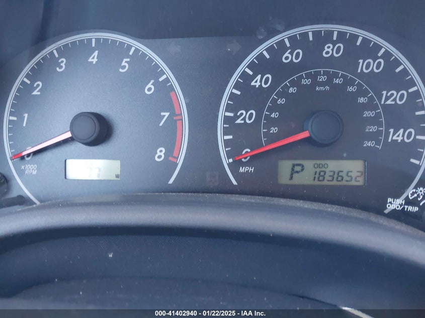 2009 TOYOTA COROLLA VIN: 1NXBU40E39Z050344