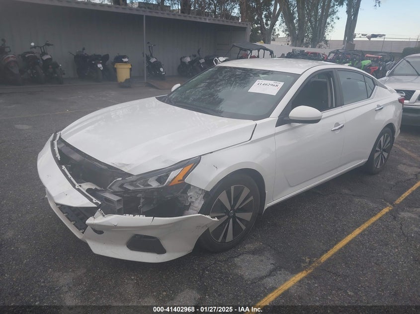 2021 NISSAN ALTIMA VIN: 1N4BL4DV1MN378033