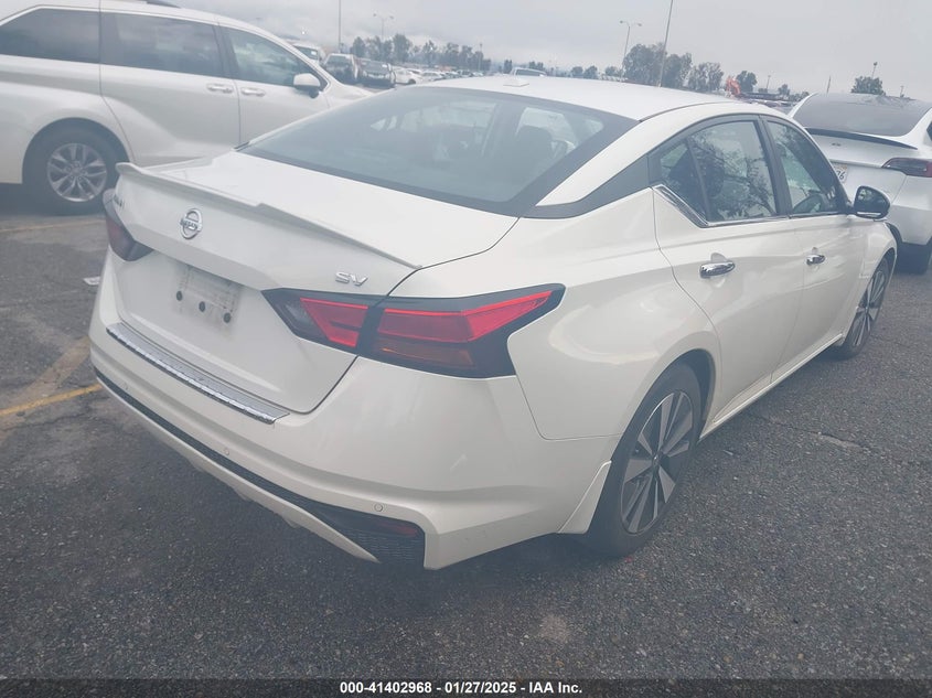 2021 NISSAN ALTIMA VIN: 1N4BL4DV1MN378033
