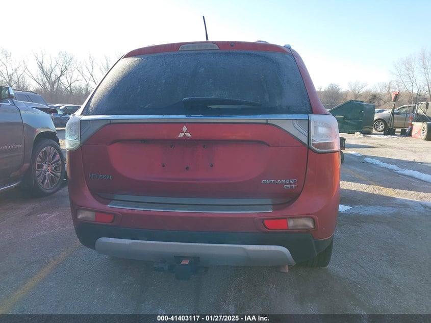 2015 MITSUBISHI OUTLANDER GT - JA4JZ4AX4FZ000188