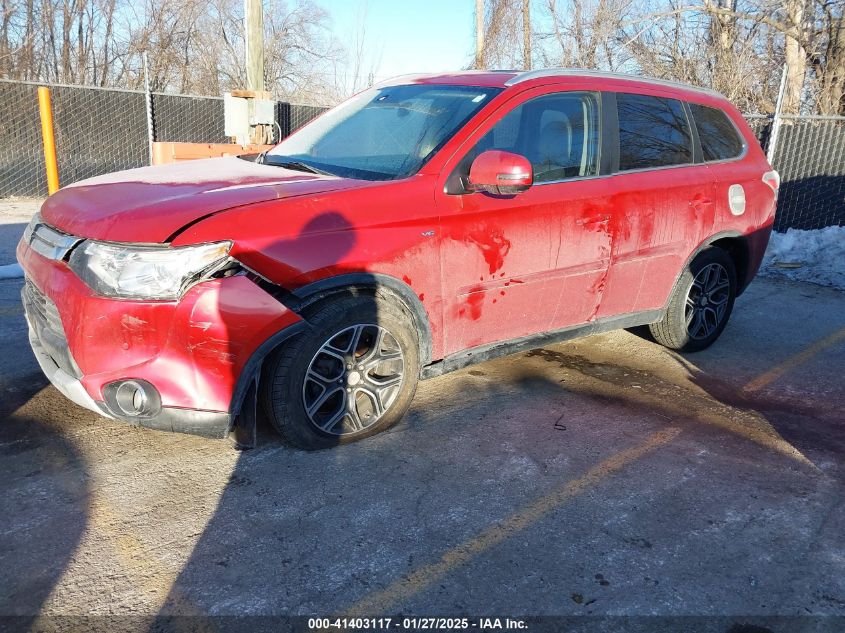 2015 MITSUBISHI OUTLANDER GT - JA4JZ4AX4FZ000188