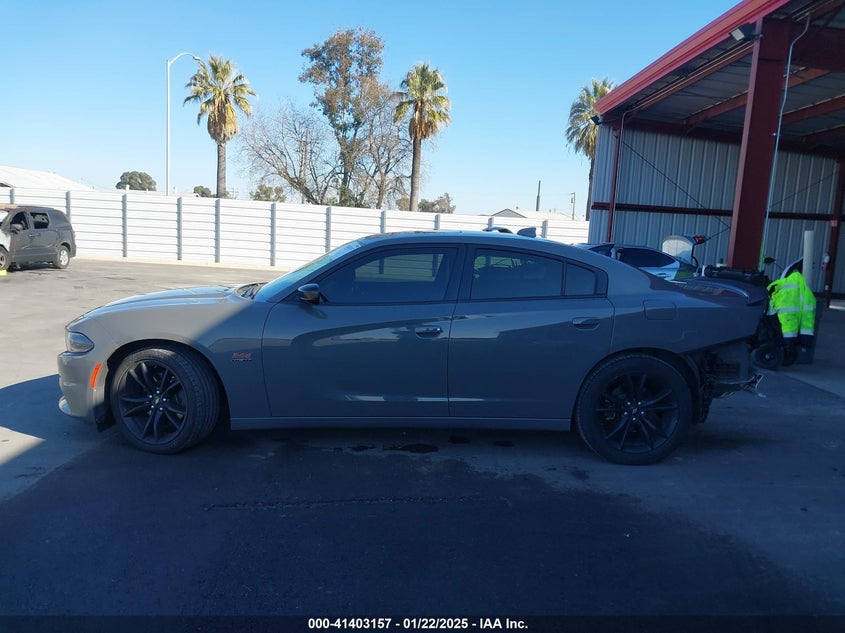 2018 DODGE CHARGER R/T RWD - 2C3CDXCT6JH157565