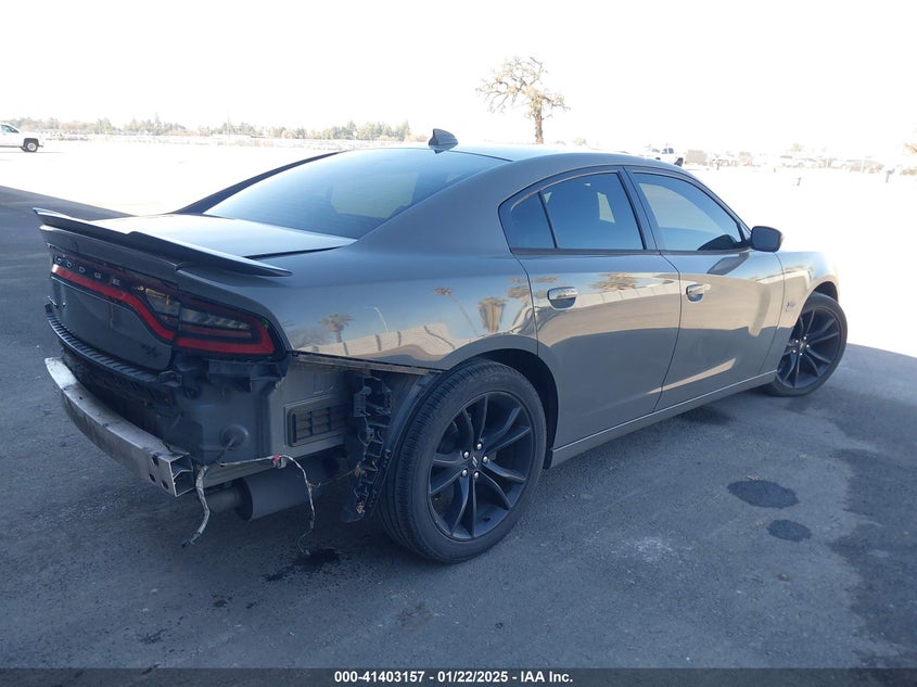 2018 DODGE CHARGER R/T RWD - 2C3CDXCT6JH157565