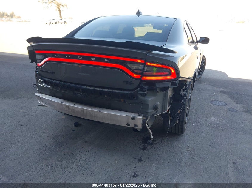 2018 DODGE CHARGER R/T RWD - 2C3CDXCT6JH157565