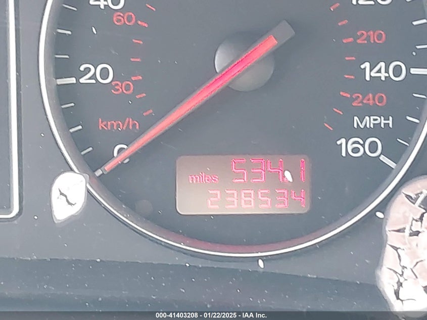 2004 Audi A4 1.8T VIN: WAUJC68E44A214310 Lot: 41403208