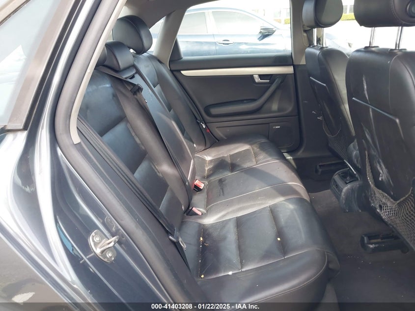 2004 Audi A4 1.8T VIN: WAUJC68E44A214310 Lot: 41403208