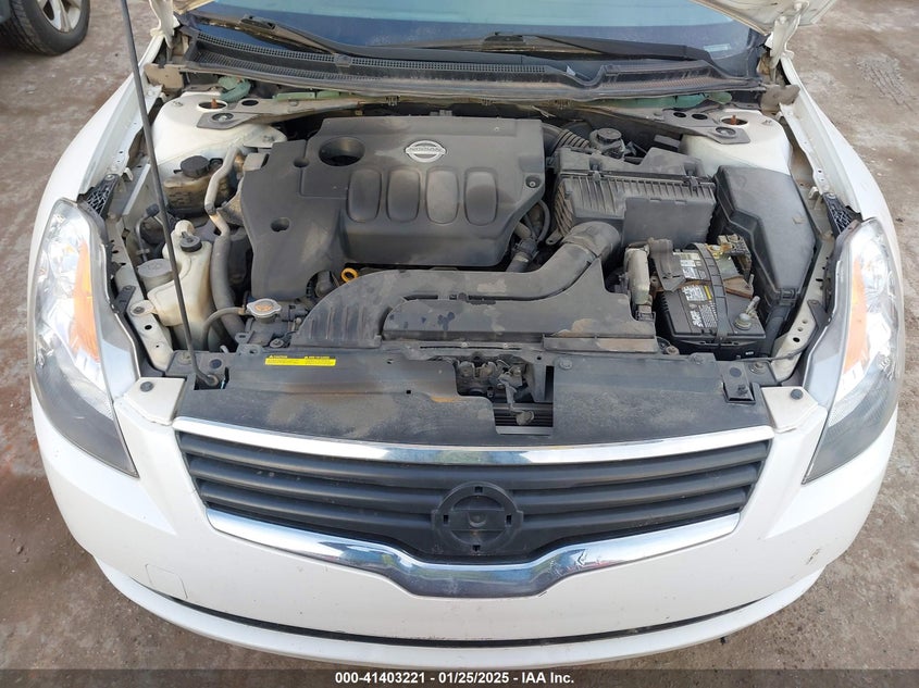2008 NISSAN ALTIMA VIN: 1N4AL21E68N458096