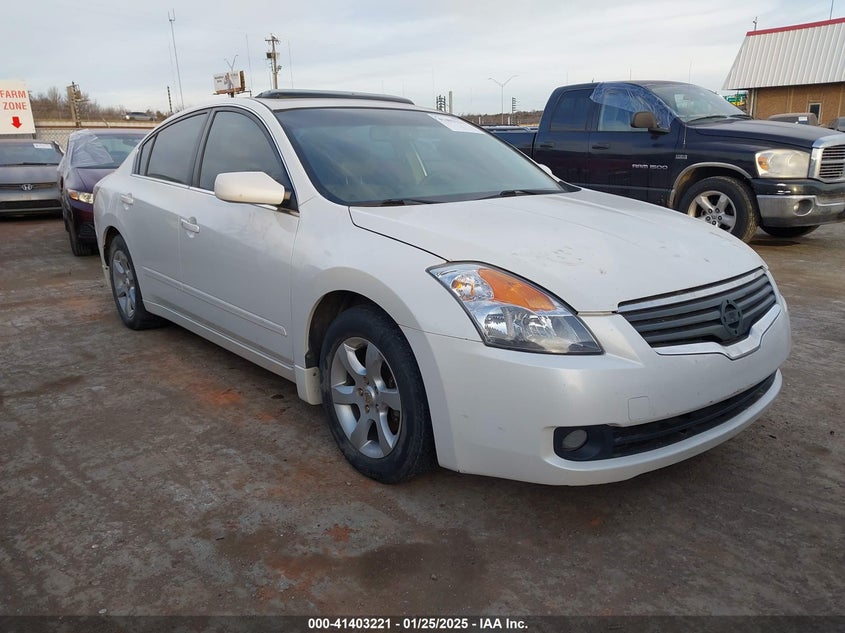 2008 NISSAN ALTIMA VIN: 1N4AL21E68N458096