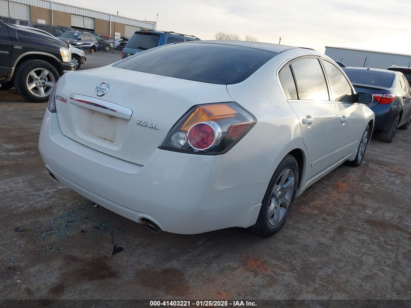 2008 NISSAN ALTIMA VIN: 1N4AL21E68N458096