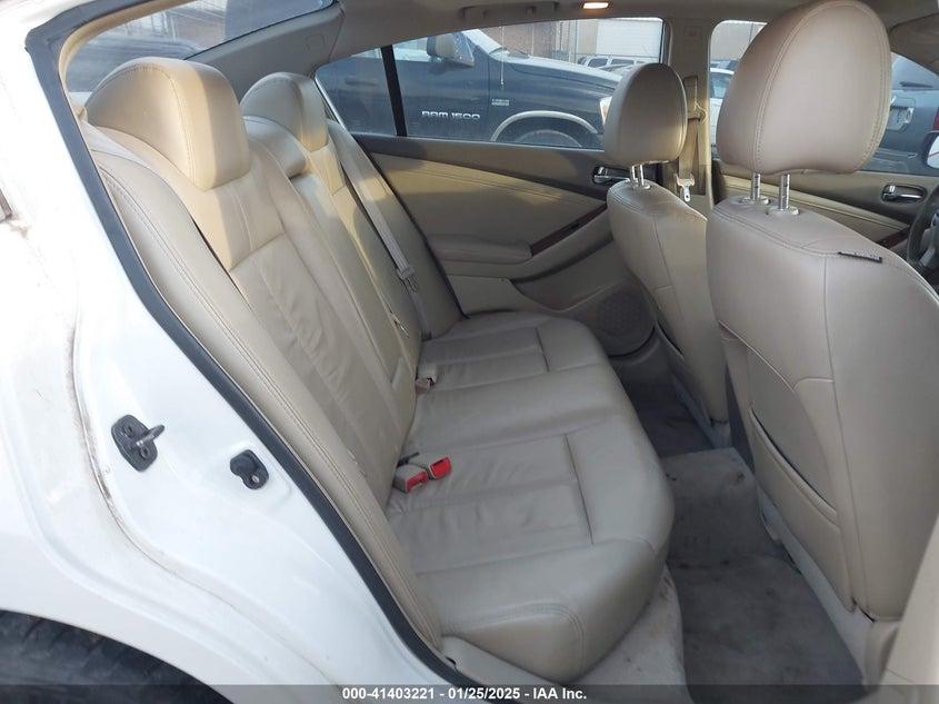 2008 NISSAN ALTIMA VIN: 1N4AL21E68N458096