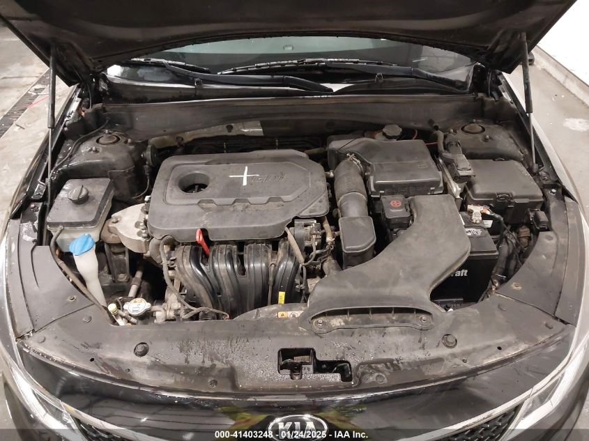 2016 Kia Optima Lx VIN: 5XXGT4L35GG110473 Lot: 41403248