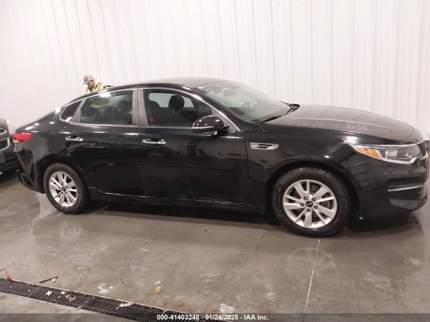 2016 Kia Optima Lx VIN: 5XXGT4L35GG110473 Lot: 41403248
