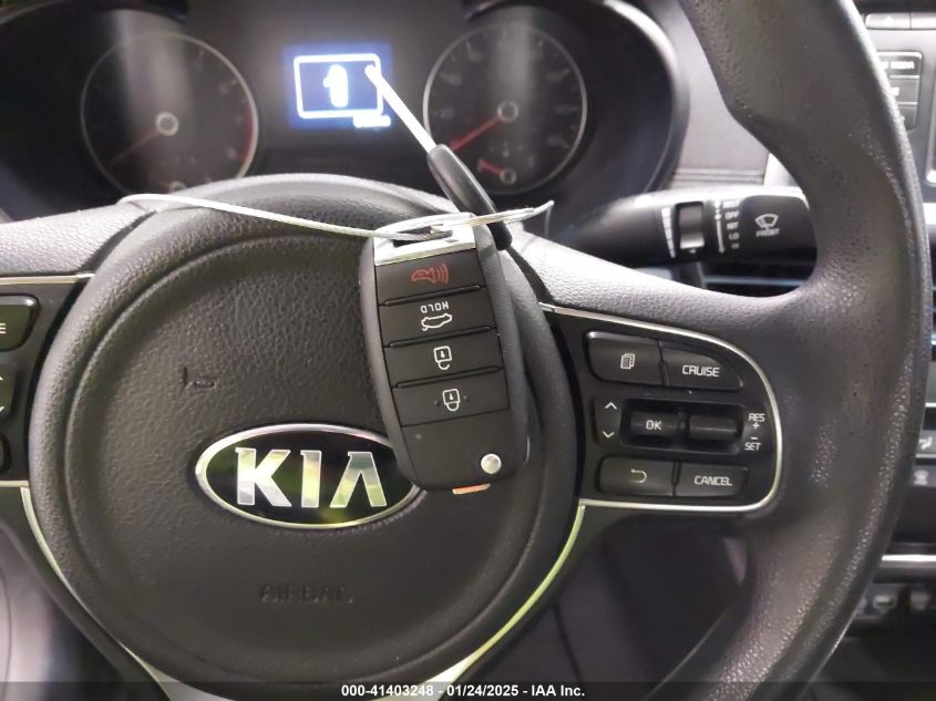 2016 Kia Optima Lx VIN: 5XXGT4L35GG110473 Lot: 41403248