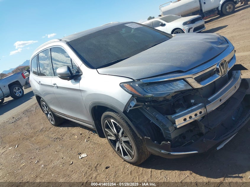 Vin: 5fnyf6h97nb030189, lot: 41893762, honda pilot awd touring 8 passenger 2022 img_1