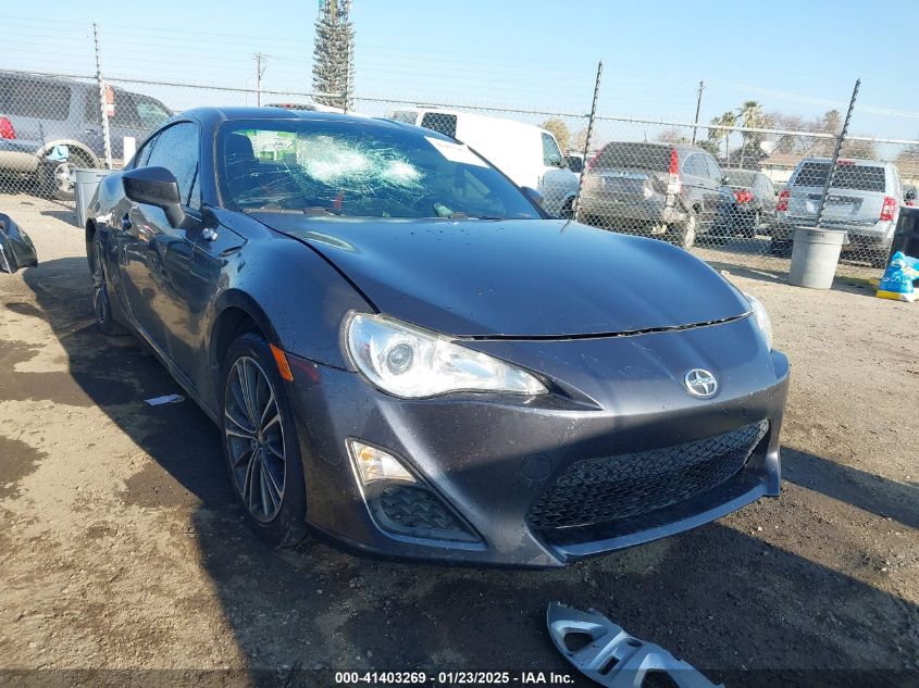 2015 Scion FR-S