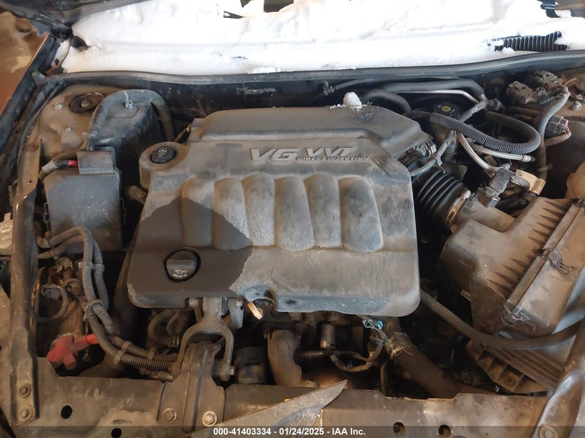 2012 CHEVROLET IMPALA VIN: 2G1WG5E32C1103900