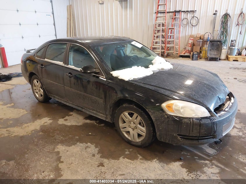 2012 CHEVROLET IMPALA VIN: 2G1WG5E32C1103900