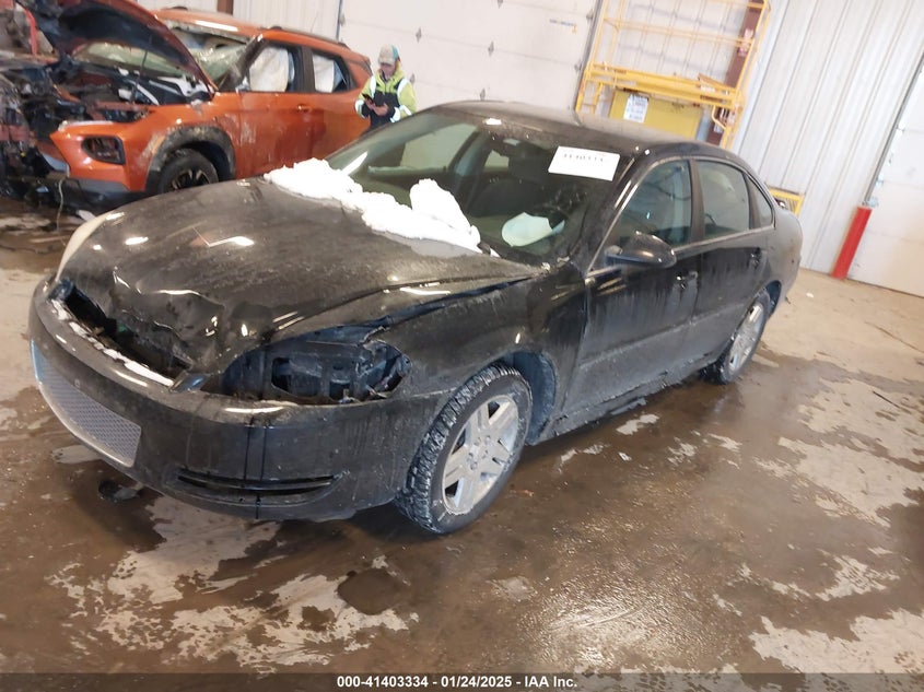 2012 CHEVROLET IMPALA VIN: 2G1WG5E32C1103900
