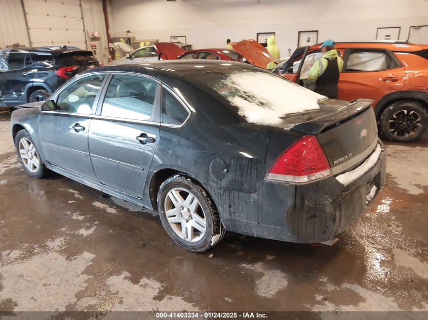 2012 CHEVROLET IMPALA VIN: 2G1WG5E32C1103900