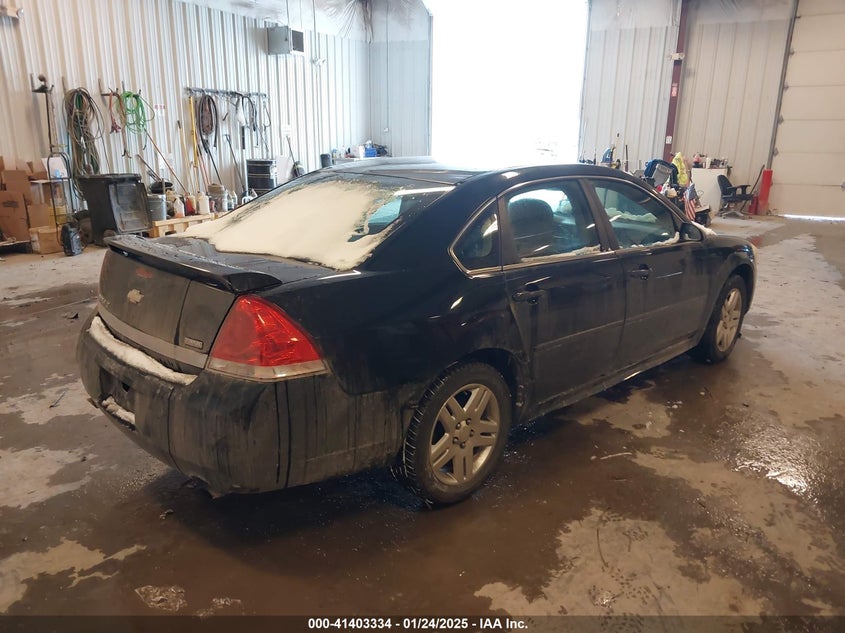 2012 CHEVROLET IMPALA VIN: 2G1WG5E32C1103900