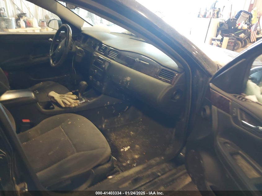 2012 CHEVROLET IMPALA VIN: 2G1WG5E32C1103900