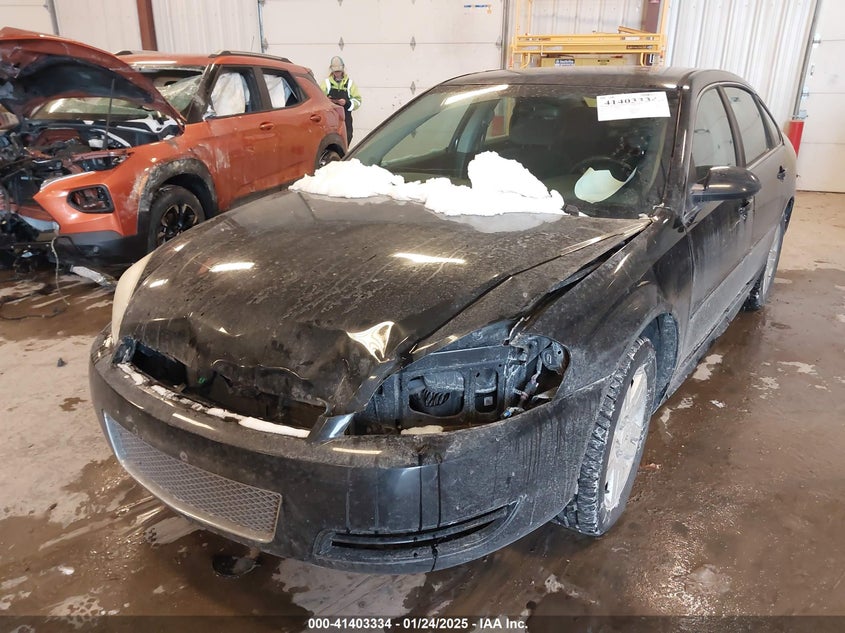 2012 CHEVROLET IMPALA VIN: 2G1WG5E32C1103900