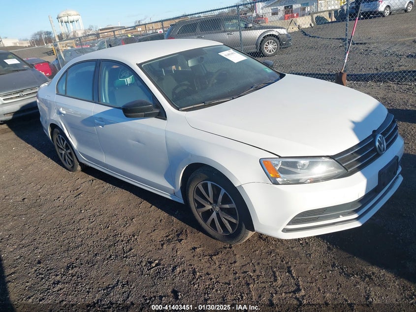 2016 VOLKSWAGEN JETTA VIN: 3VWD67AJ1GM346028
