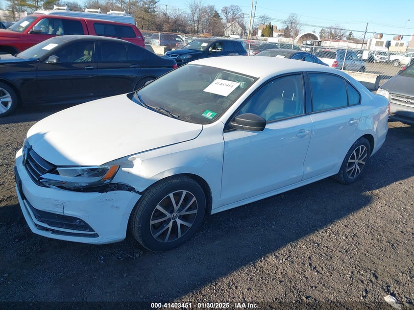 2016 VOLKSWAGEN JETTA VIN: 3VWD67AJ1GM346028