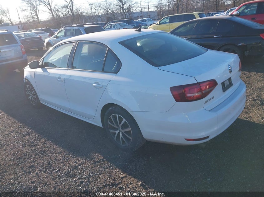 2016 VOLKSWAGEN JETTA VIN: 3VWD67AJ1GM346028