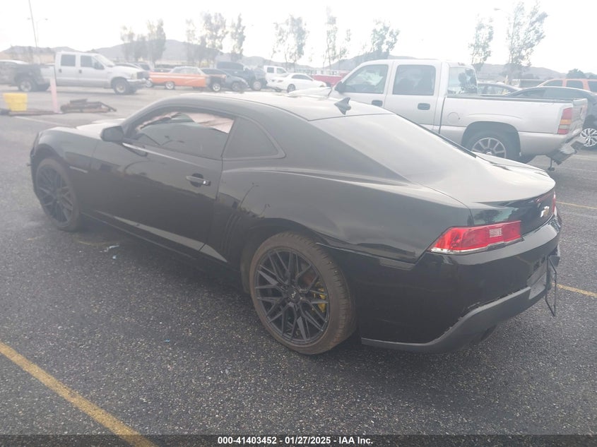 2014 CHEVROLET CAMARO VIN: 2G1FA1E35E9148540
