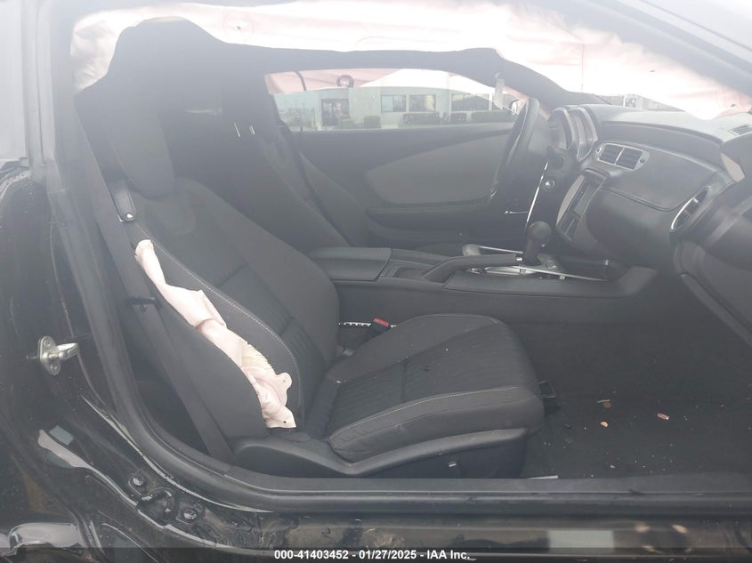 2014 CHEVROLET CAMARO VIN: 2G1FA1E35E9148540