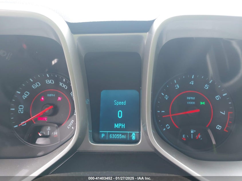 2014 CHEVROLET CAMARO VIN: 2G1FA1E35E9148540