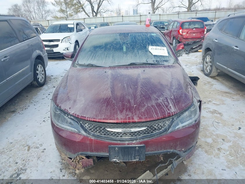 2016 CHRYSLER 200 S - 1C3CCCBB8GN139234