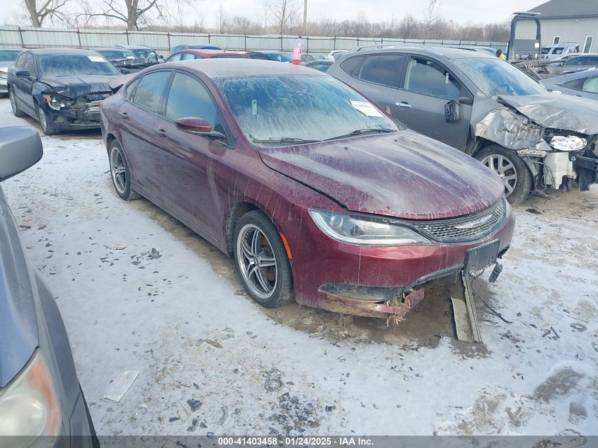2016 CHRYSLER 200 S - 1C3CCCBB8GN139234